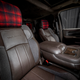 Ram 2500 Traveller Bison Brown Leather and Flannel Seats